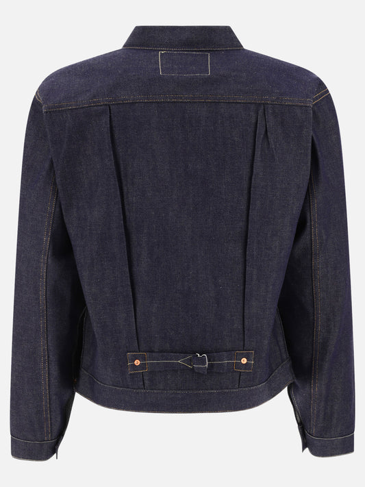 Giacche in denim Solid colour  Blu - Levi's Vintage Clothing Uomo | PLP | VIETTI Online Store | 2
