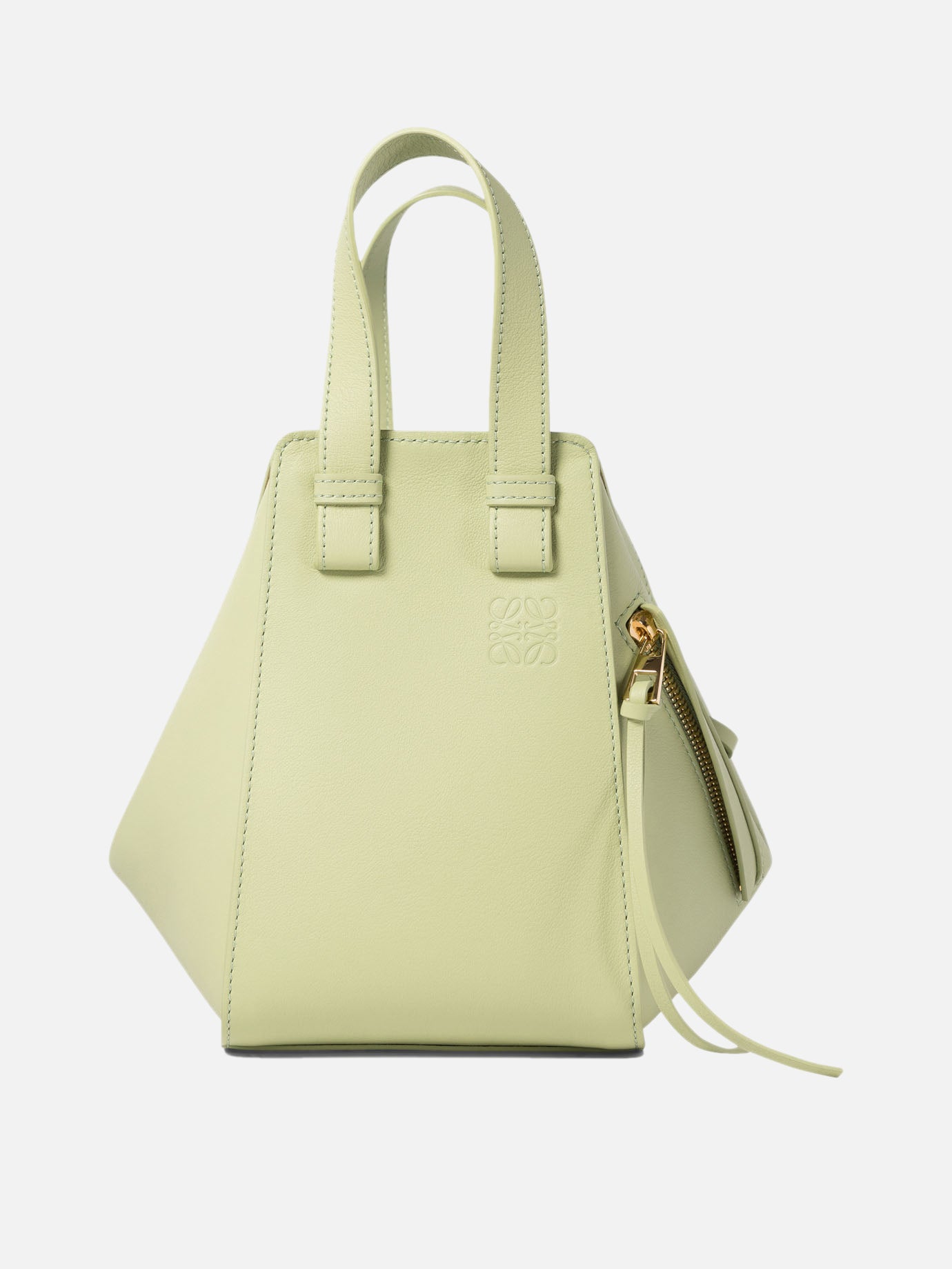 Loewe "Hammock Compact" handbag Green