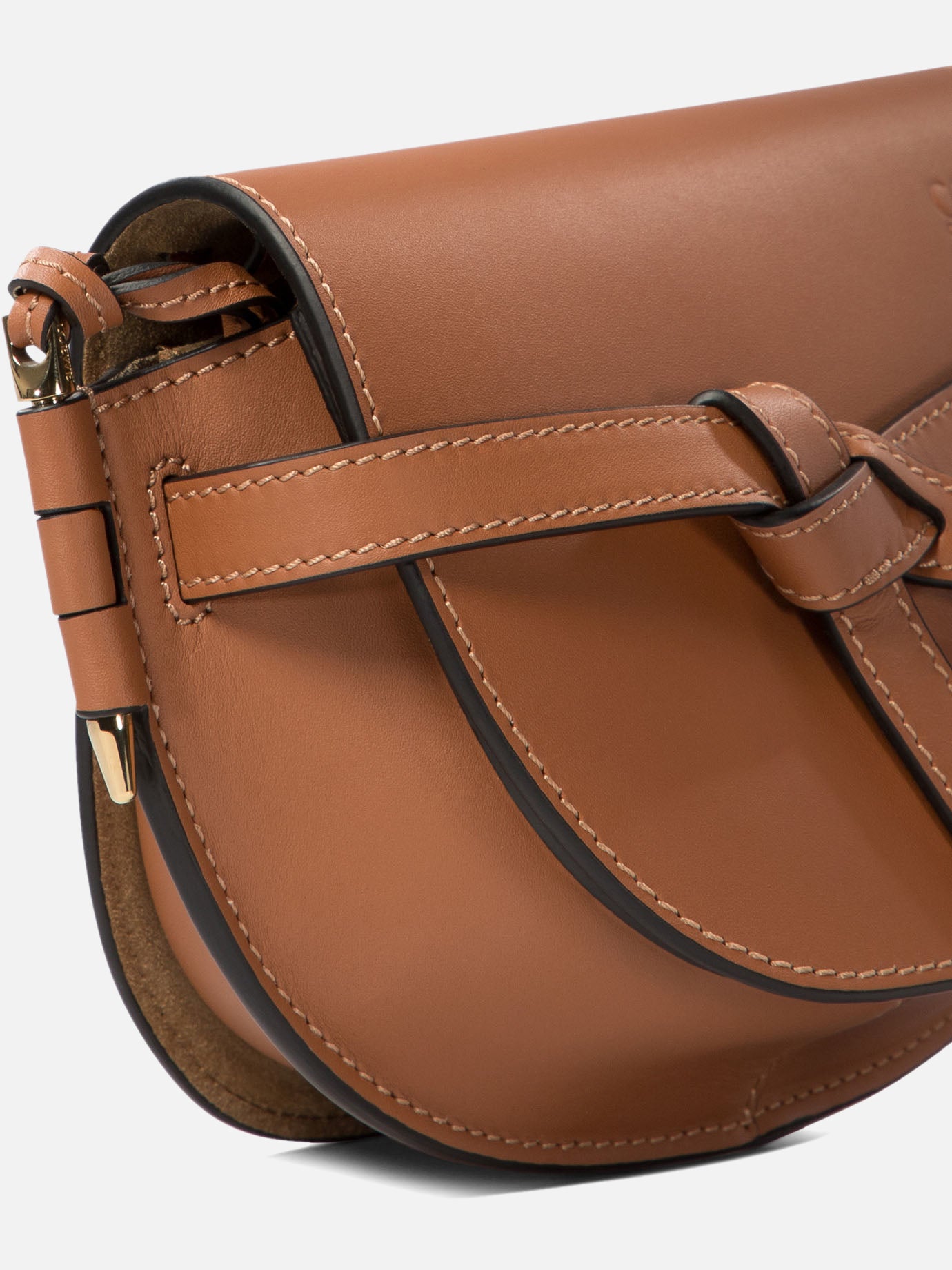 Loewe "Gate Dual" crossbody bag Brown