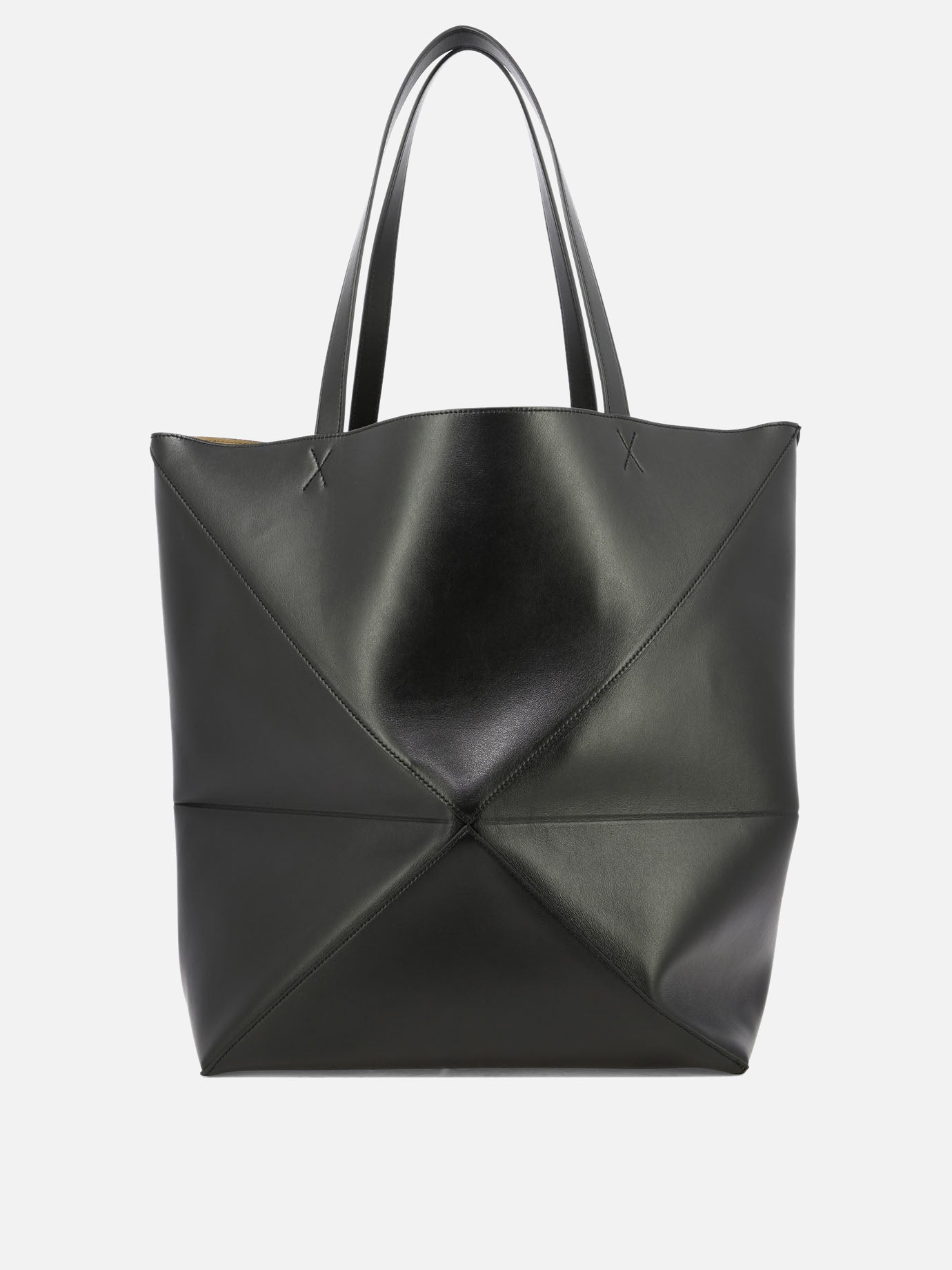 "Puzzle Fold Tote XL" shoulder bag