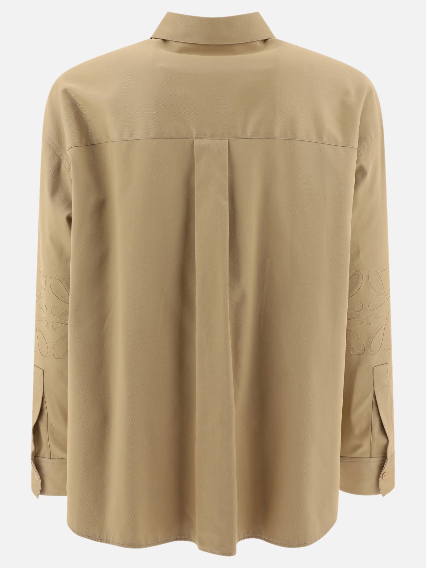 Overshirt jackets Solid colour  Beige - Loewe Men | PDP | VIETTI Online Store | Zoom-Modal_2
