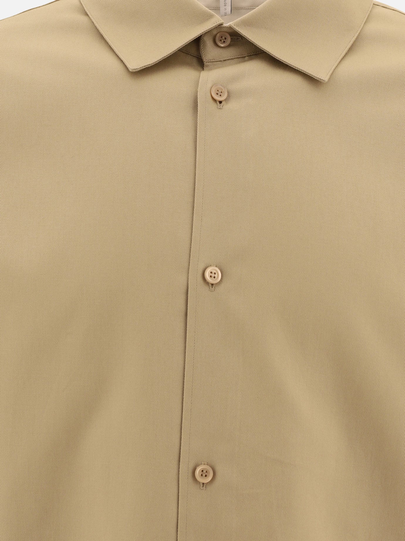 Overshirt jackets Solid colour  Beige - Loewe Men | PDP | VIETTI Online Store | thumbnail_3
