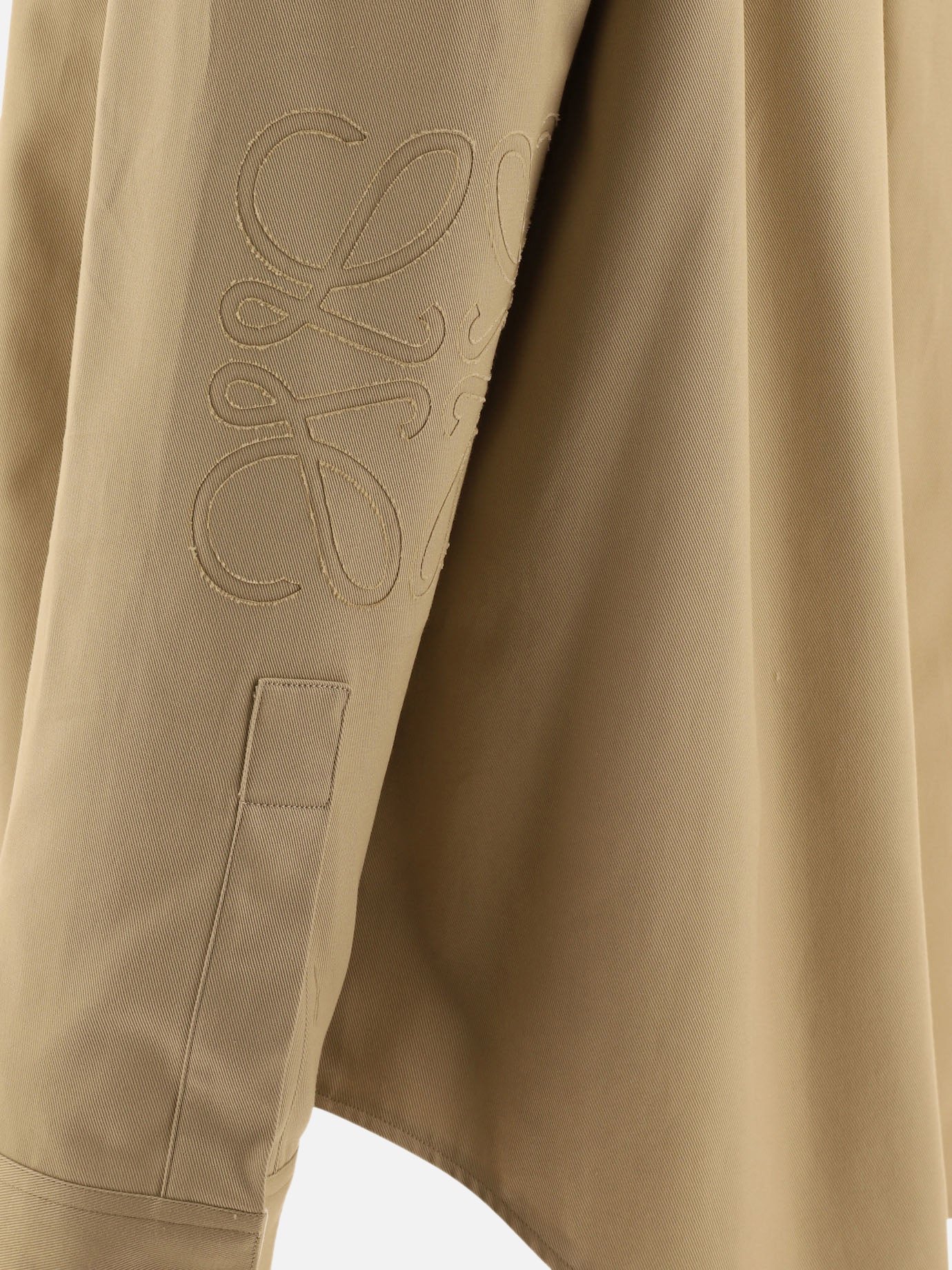 Overshirt jackets Solid colour  Beige - Loewe Men | PDP | VIETTI Online Store | thumbnail_4