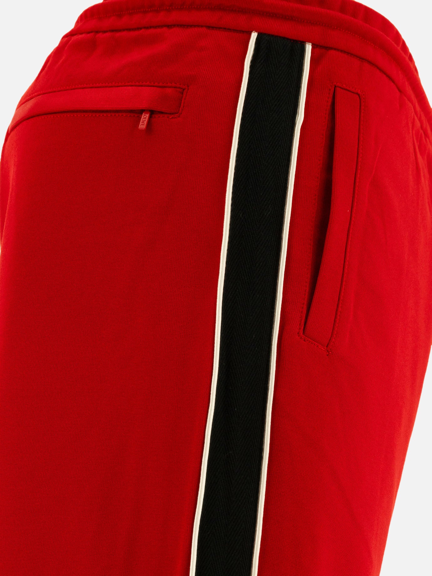 Loewe Tracksuit trousers in technical jersey Red