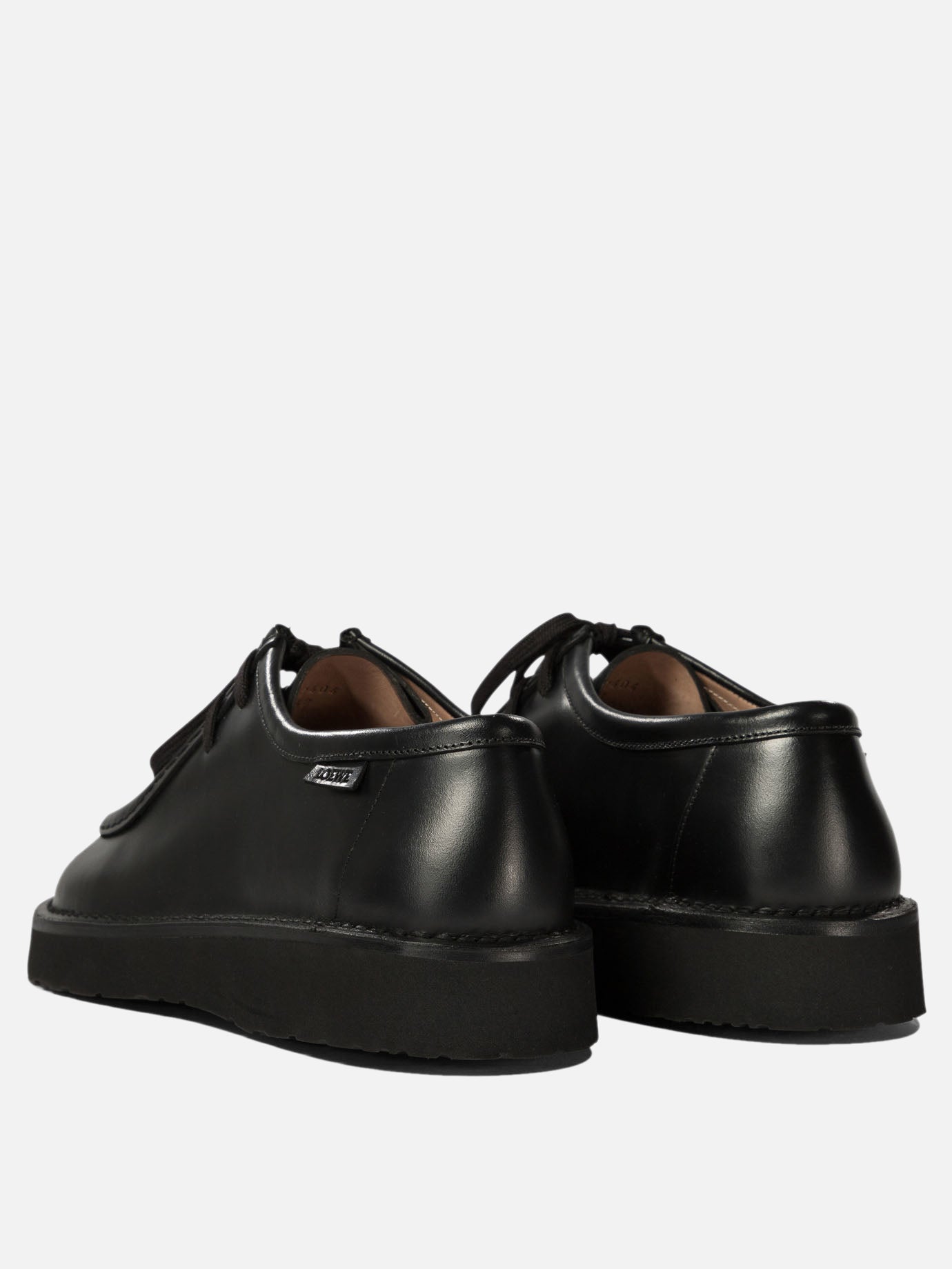 Loewe "Faro" lace-ups Black