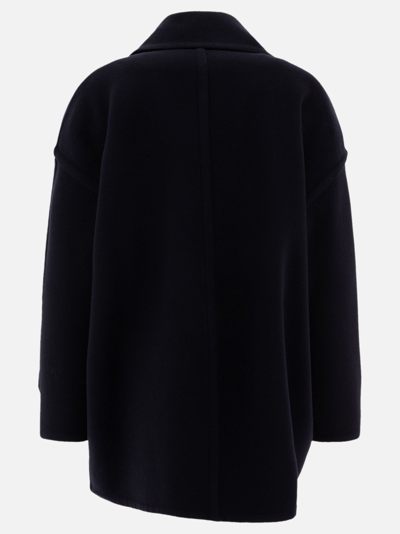 Cappotti corti Solid colour  Blu - Loewe Donna | PDP | VIETTI Online Store | Zoom-Modal_2
