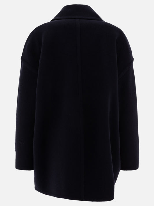Cappotti corti Solid colour  Blu - Loewe Donna | PLP | VIETTI Online Store | 2
