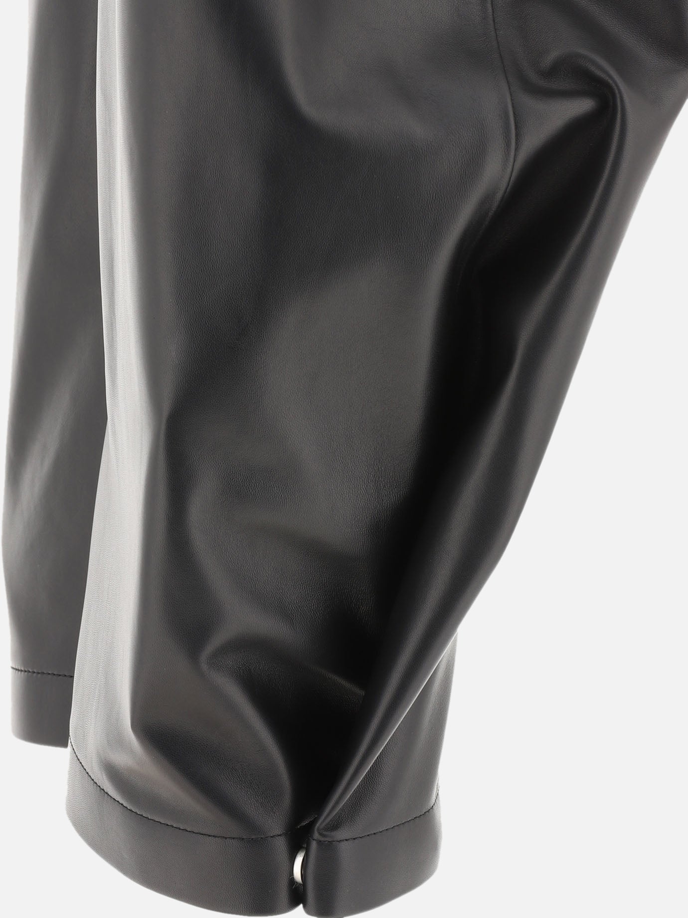 Balloon trousers in nappa lambskin