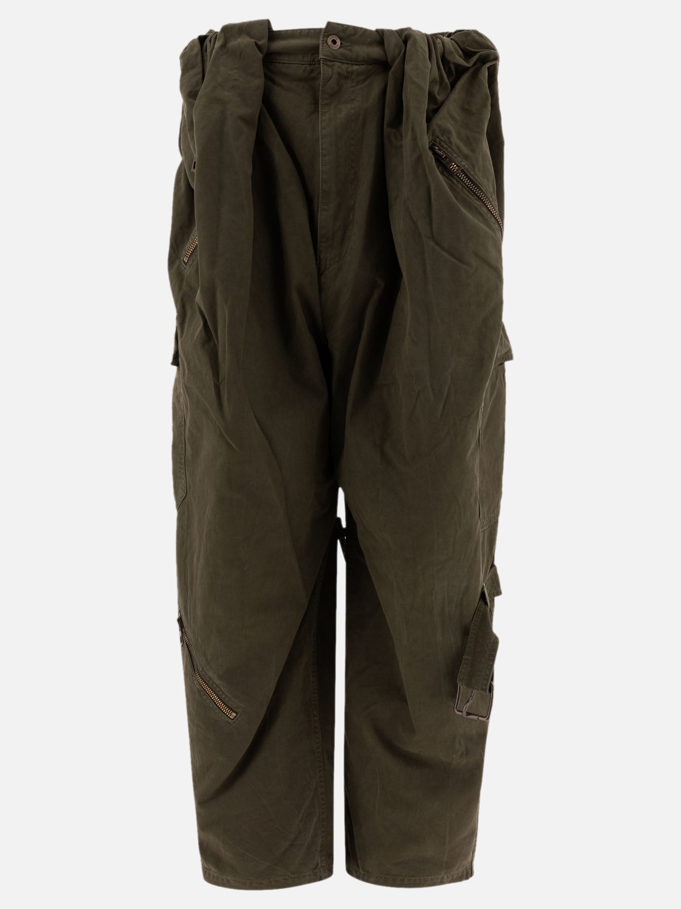 Balloon cargo trousers