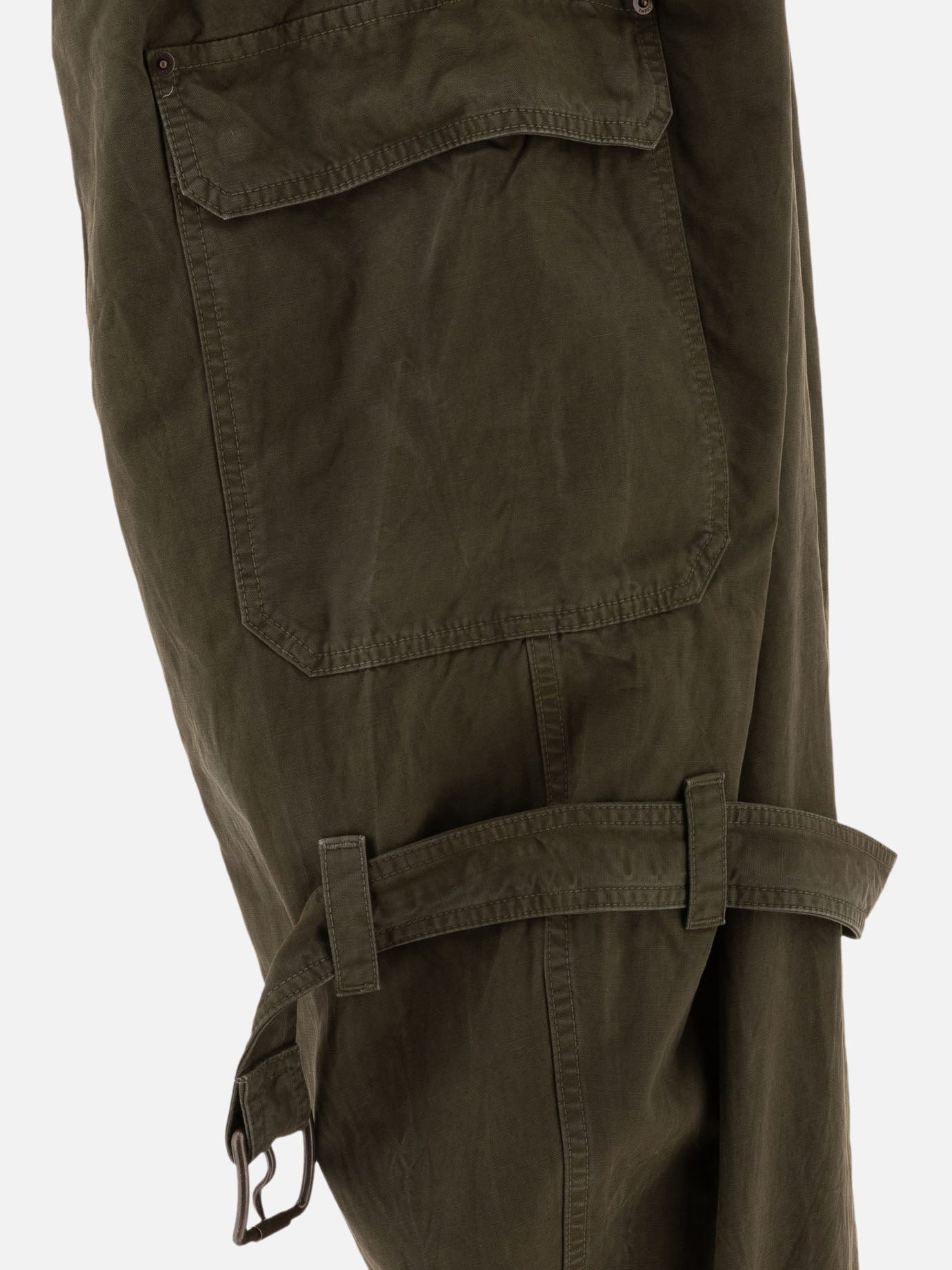 Balloon cargo trousers