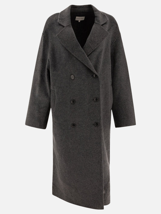 Cappotti lunghi Solid colour  Grigio - Loulou Studio Donna | PLP | VIETTI Online Store 
