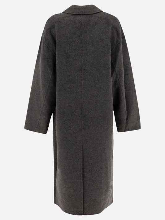 Cappotti lunghi Solid colour  Grigio - Loulou Studio Donna | PLP | VIETTI Online Store | 2
