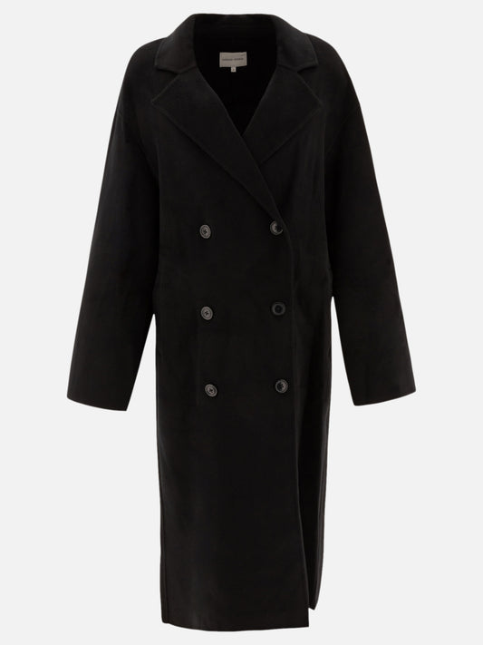 Cappotti lunghi Solid colour  Nero - Loulou Studio Donna | PLP | VIETTI Online Store 
