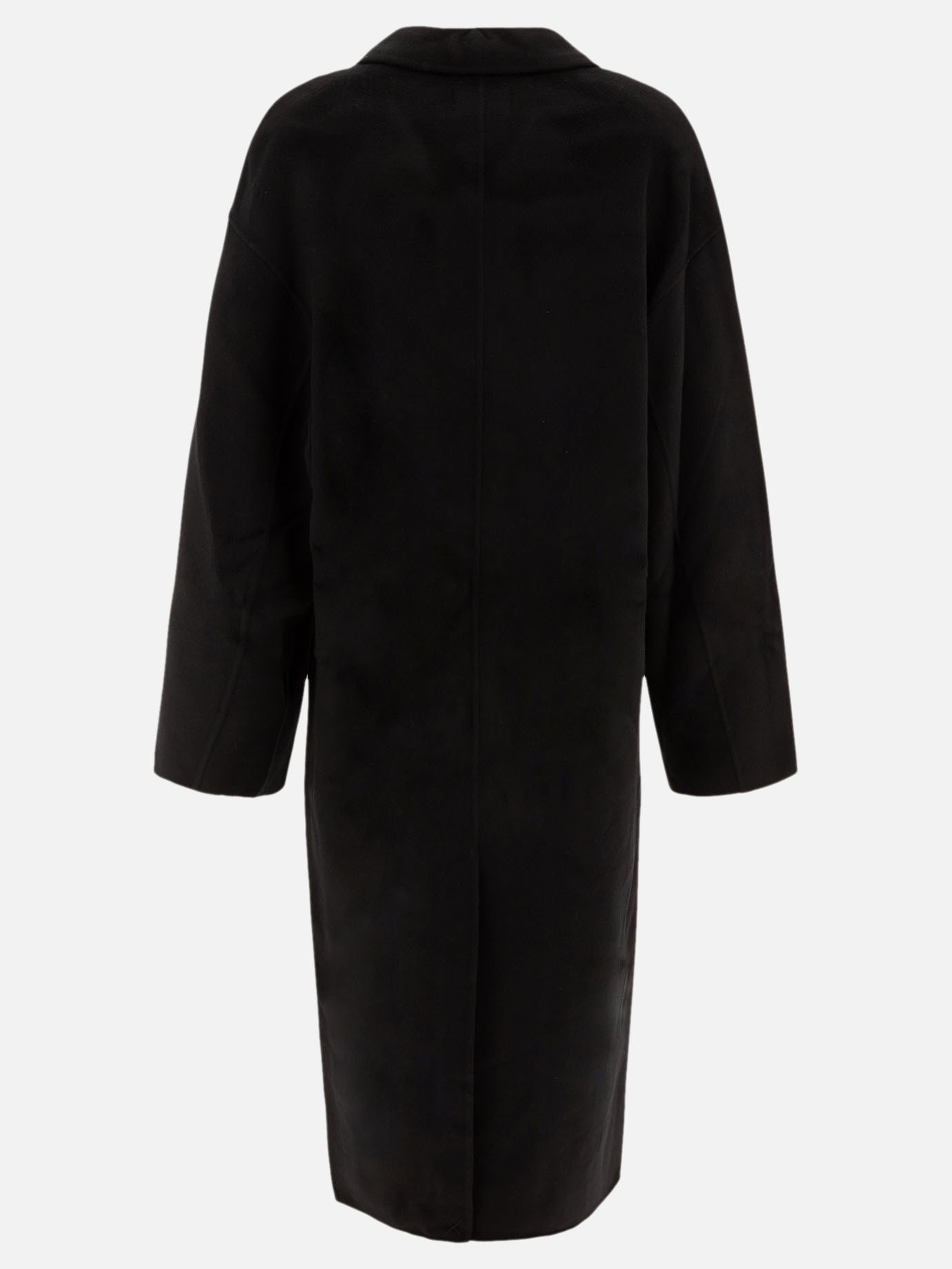 Cappotti lunghi Solid colour  Nero - Loulou Studio Donna | PDP | VIETTI Online Store | Zoom-Modal_2
