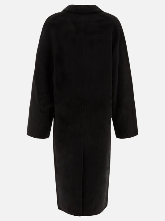 Cappotti lunghi Solid colour  Nero - Loulou Studio Donna | PLP | VIETTI Online Store | 2
