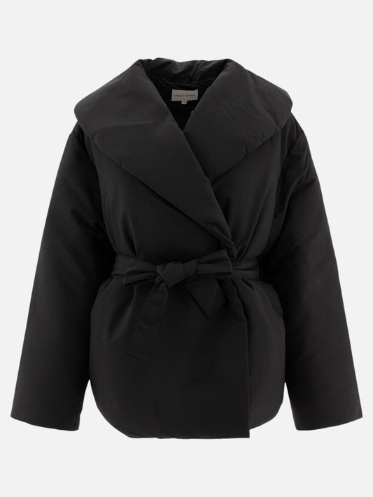 Piumini corti Solid colour  Nero - Loulou Studio Donna | PLP | VIETTI Online Store 
