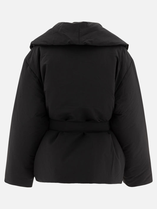 Piumini corti Solid colour  Nero - Loulou Studio Donna | PLP | VIETTI Online Store | 2
