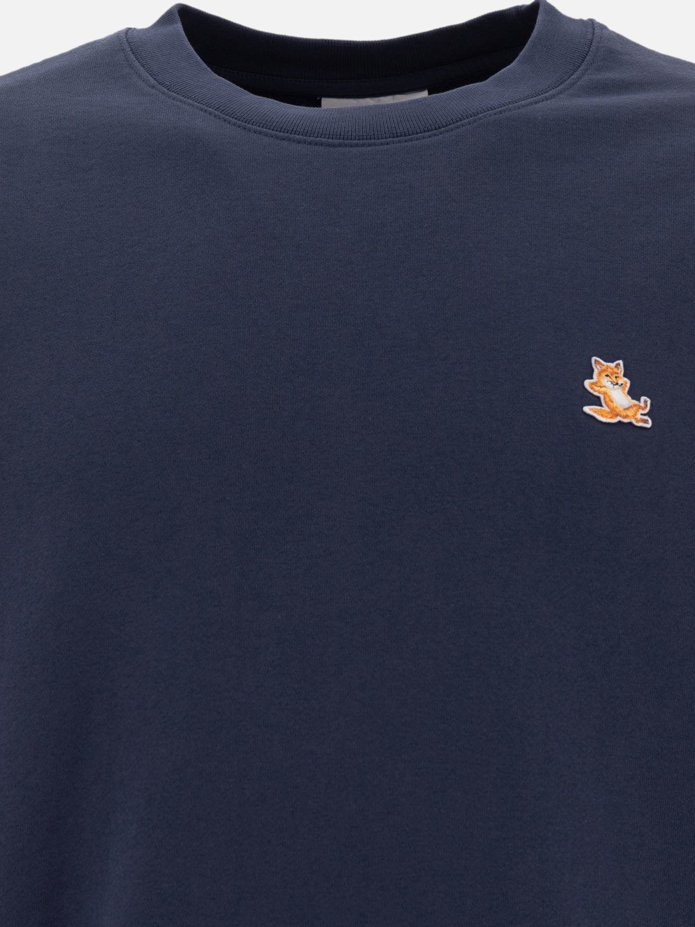 Maison Kitsuné "Chillax Fox" sweatshirt Blue