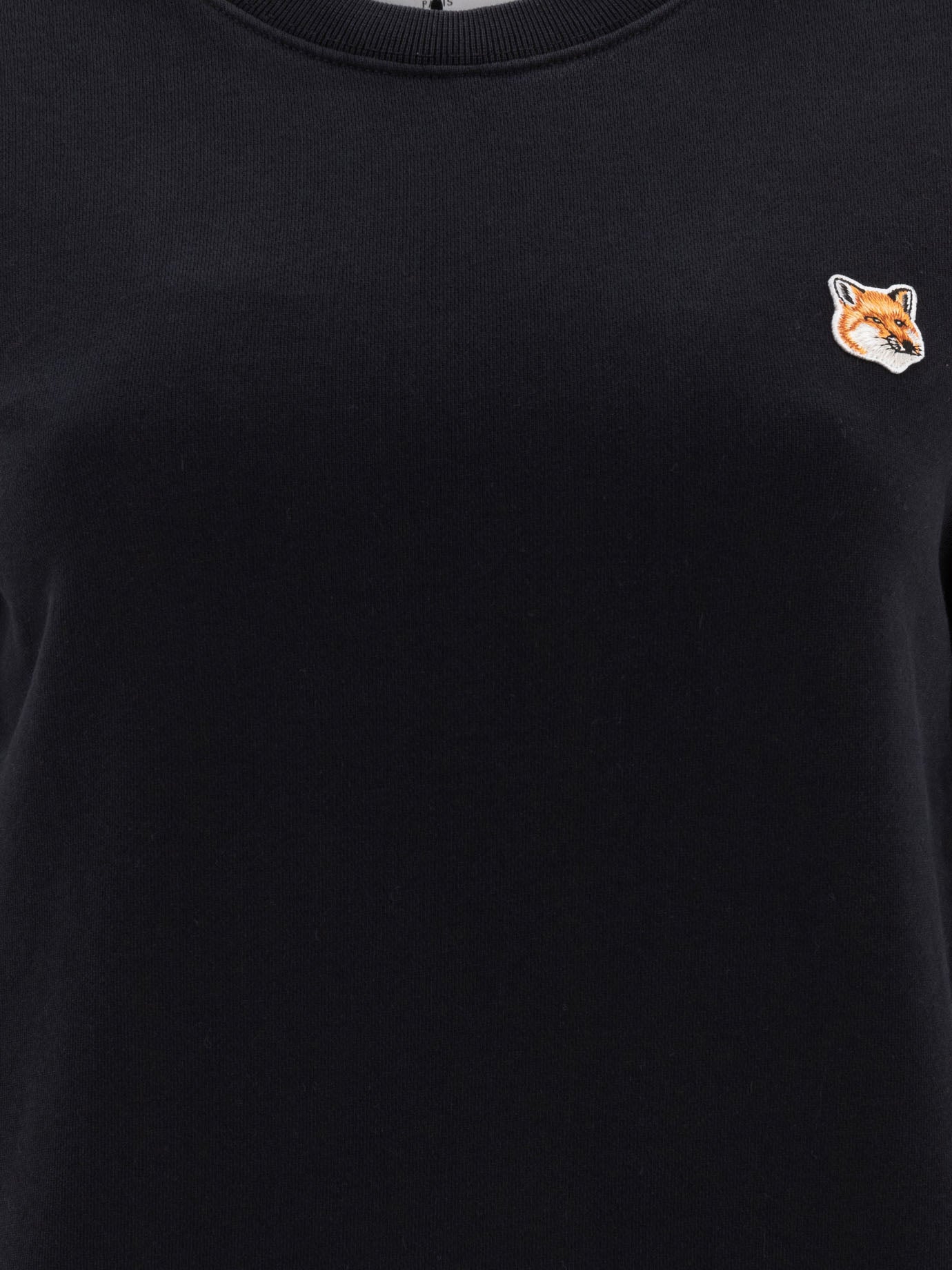 Maison Kitsuné "Fox Head" sweatshirt Black