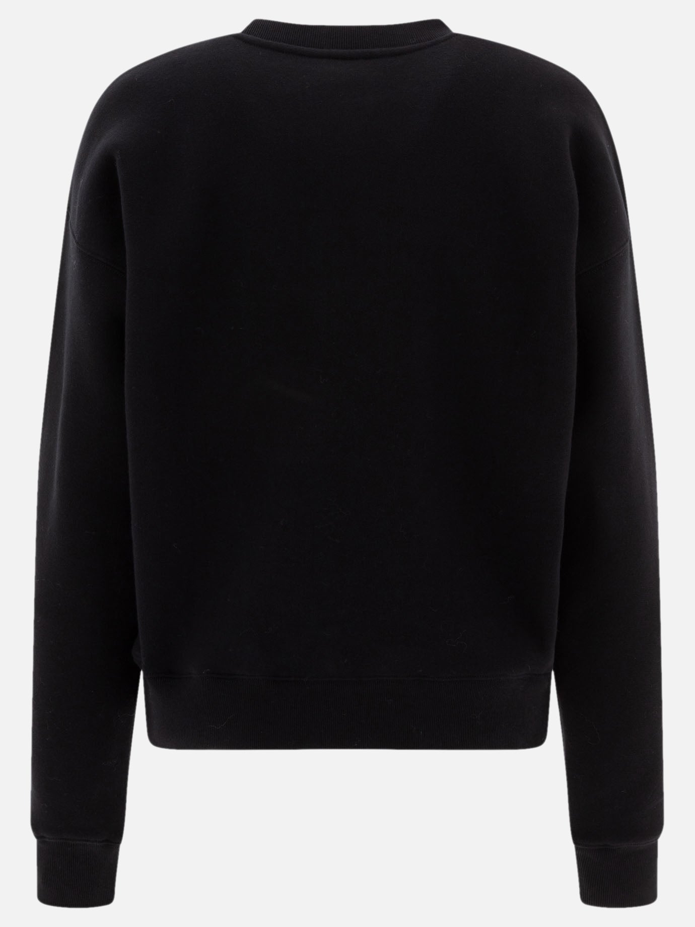 Maison Kitsuné "Speedy Fox" sweatshirt Black