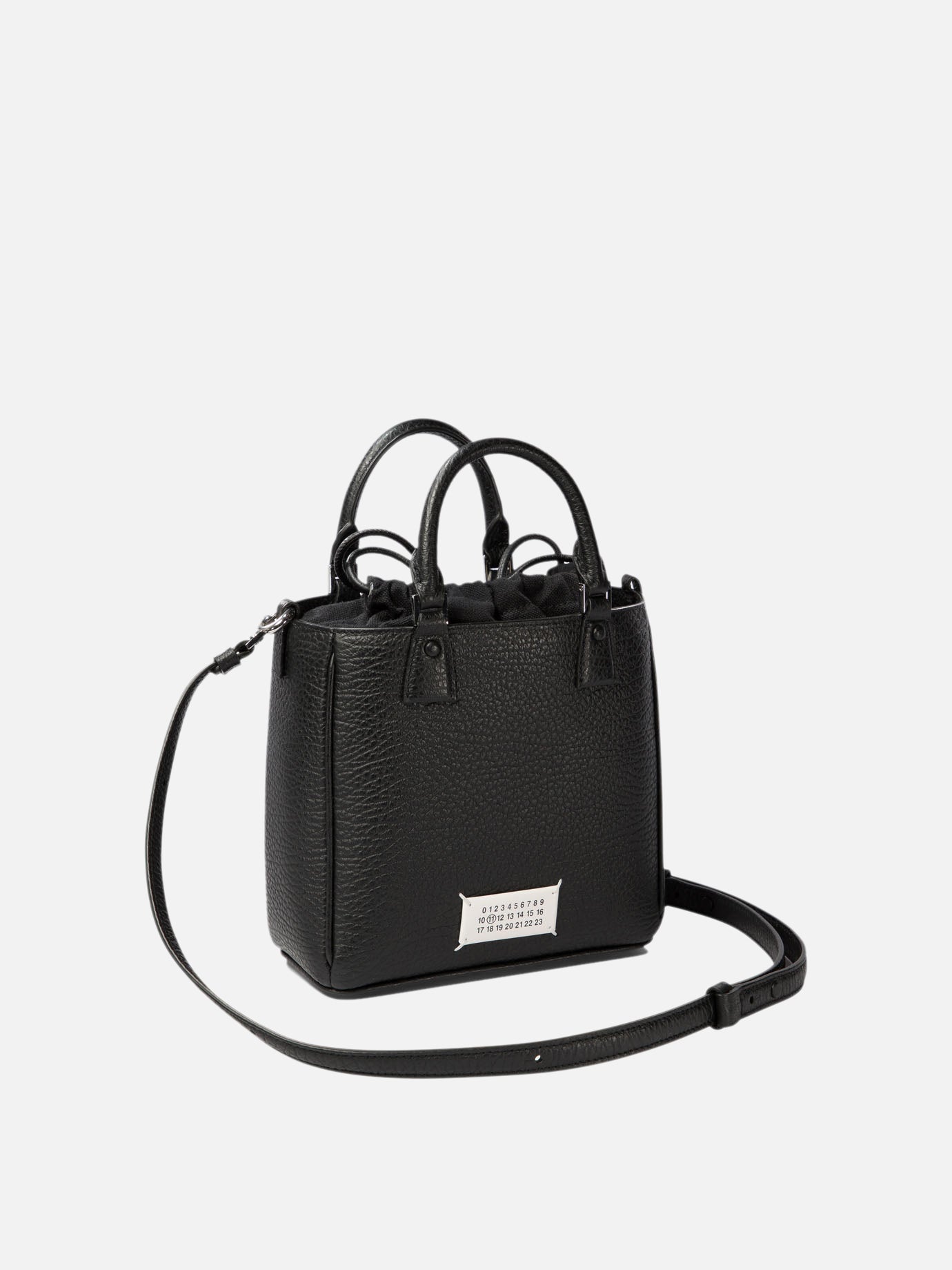 K*O様 【Maison margiela】5AC shoulder bag Black '5AC Small' shoulder bag with logo Maison Margiela