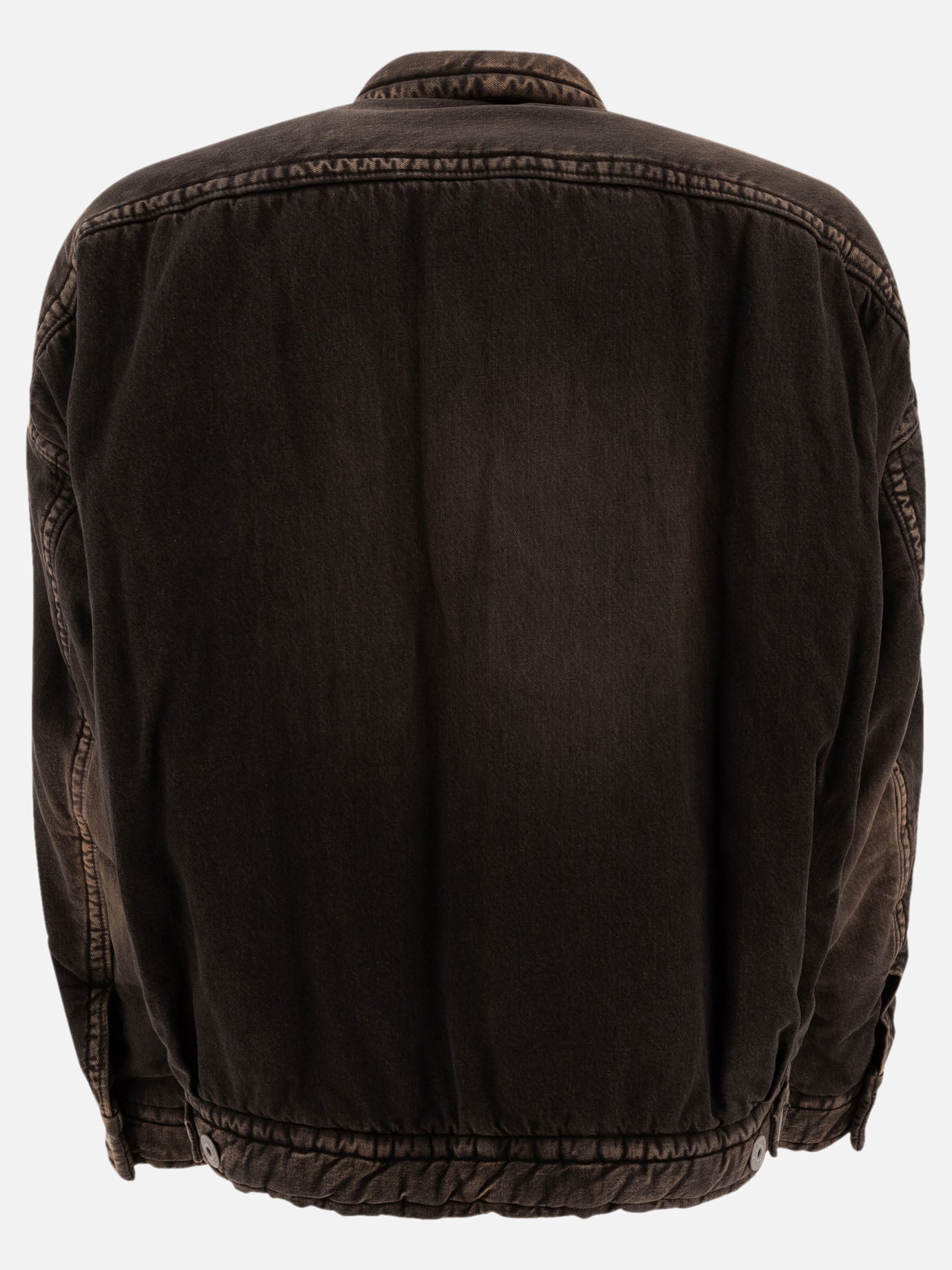 Giacche in denim Solid colour  Nero - Maison Mihara Yasuhiro Uomo | PDP | VIETTI Online Store | Zoom-Modal_2
