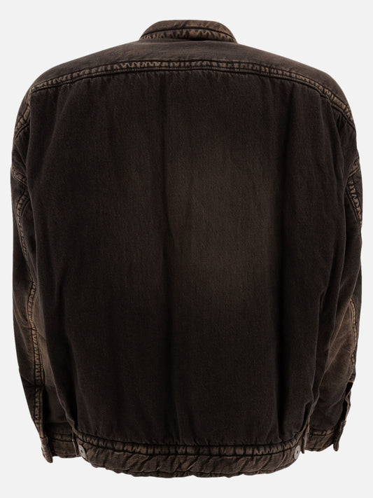 Giacche in denim Solid colour  Nero - Maison Mihara Yasuhiro Uomo | PLP | VIETTI Online Store | 2
