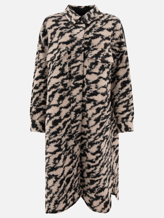 Cappotti lunghi Print  Beige - Marant Étoile Donna | PLP | VIETTI Online Store 
