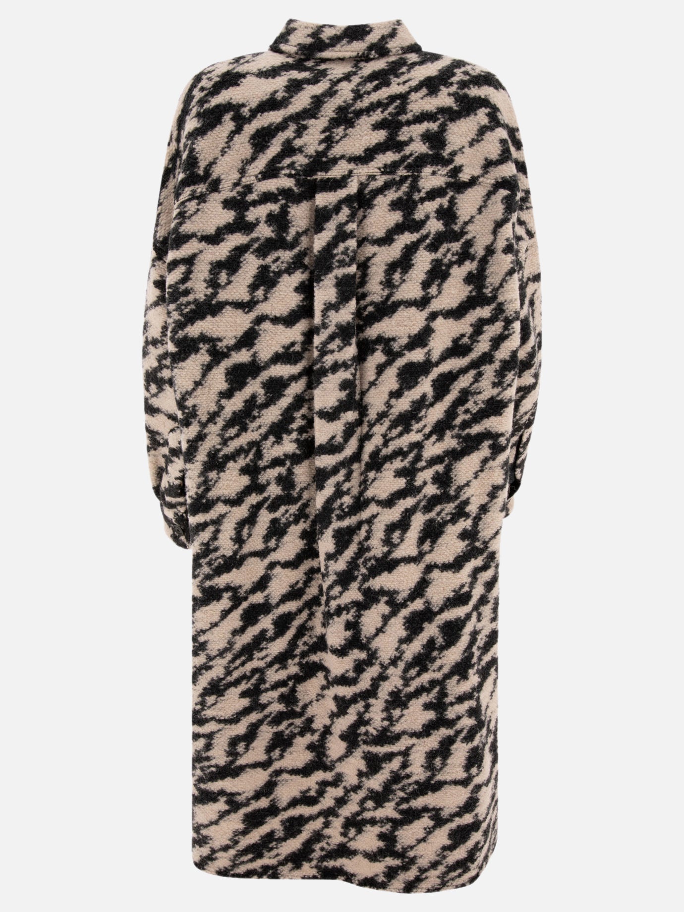 Cappotti lunghi Print  Beige - Marant Étoile Donna | PDP | VIETTI Online Store | Zoom-Modal_2
