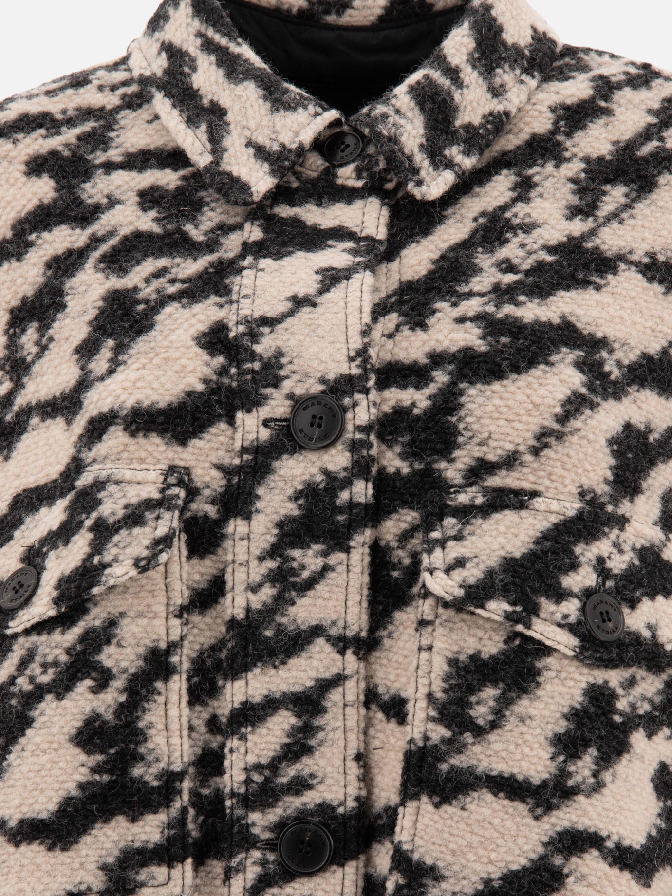 Cappotti lunghi Print  Beige - Marant Étoile Donna | PDP | VIETTI Online Store | thumbnail_3