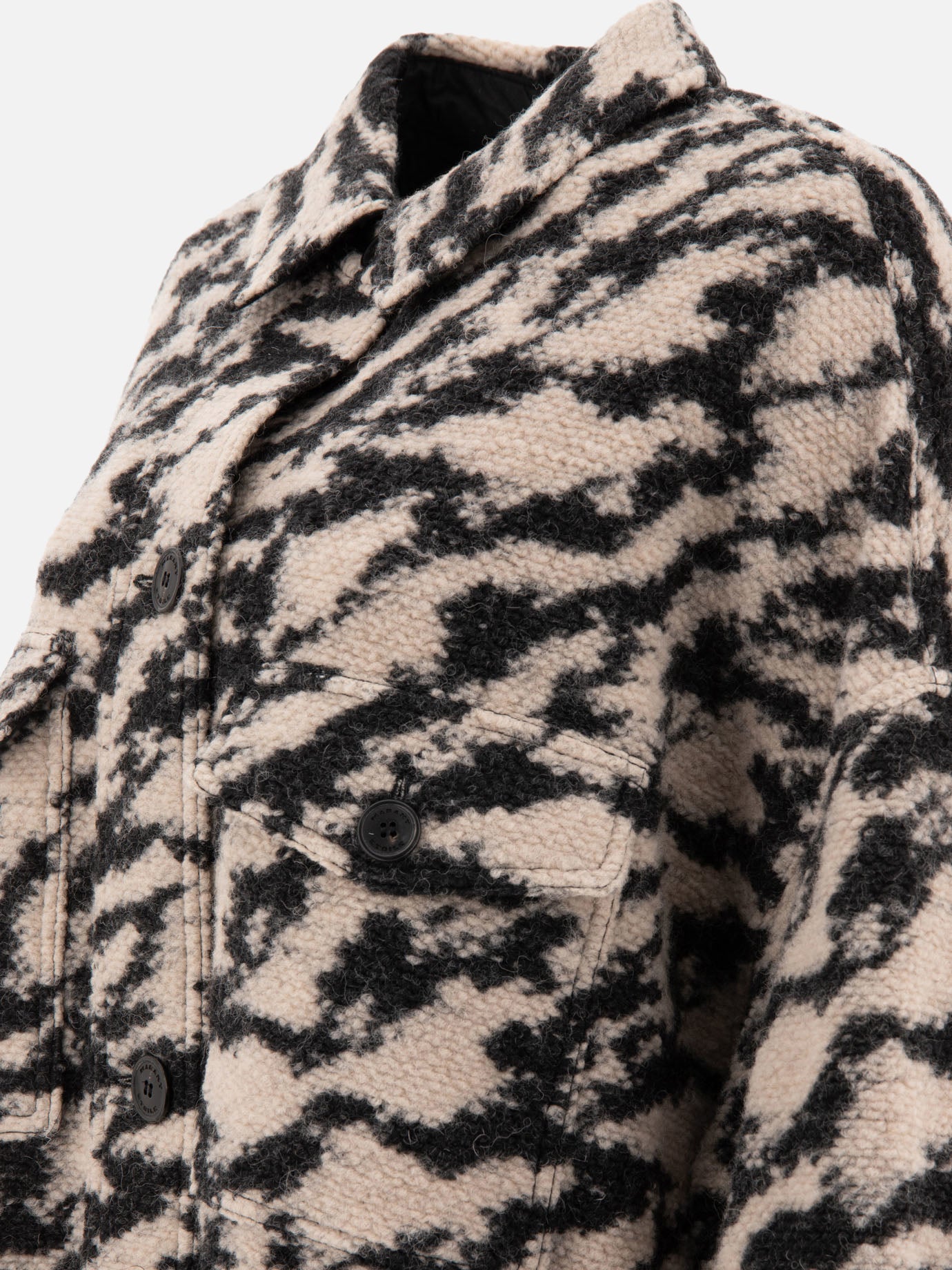 Cappotti lunghi Print  Beige - Marant Étoile Donna | PDP | VIETTI Online Store | thumbnail_4