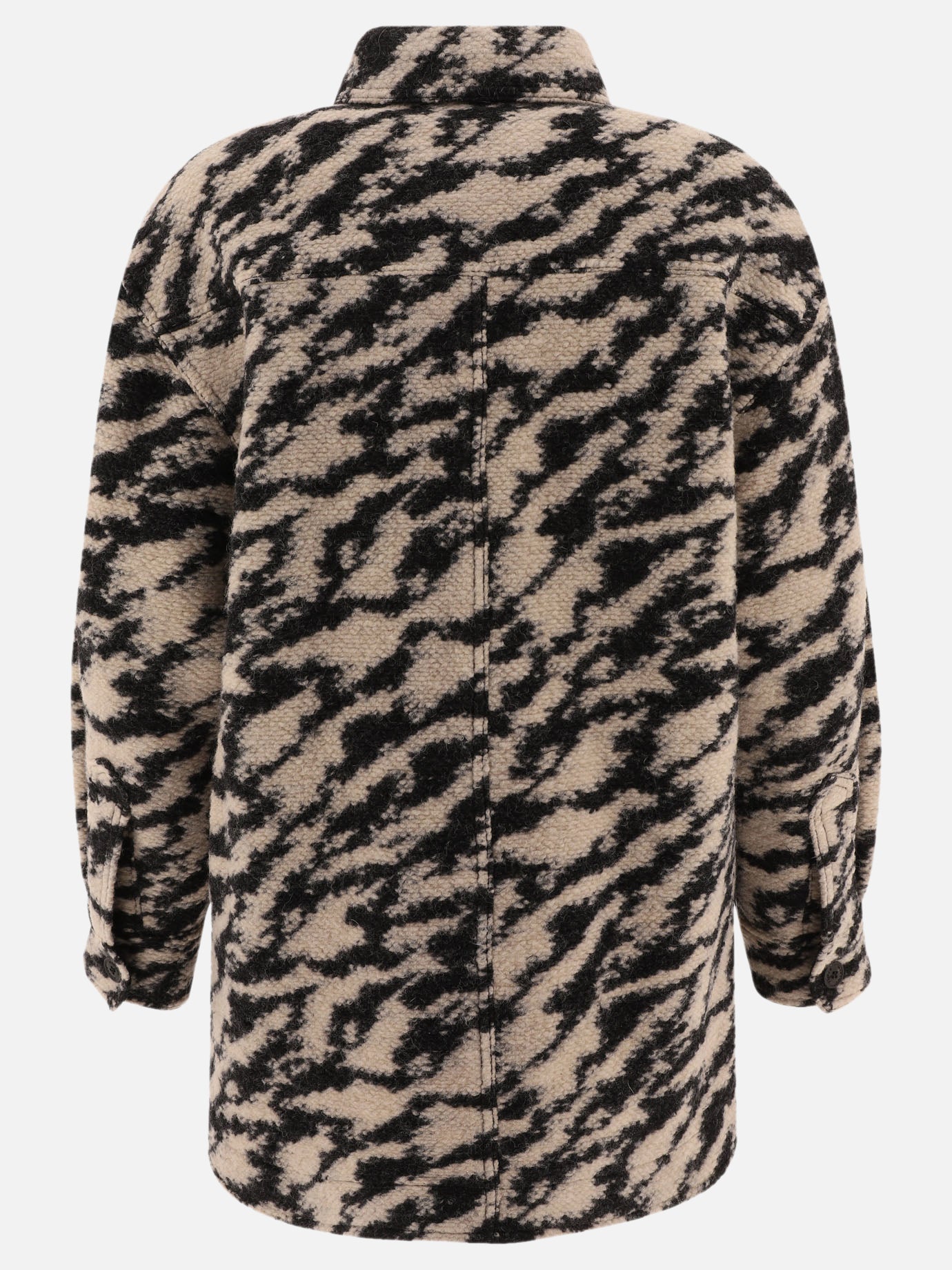 Giacche overshirt Print  Beige - Marant Étoile Donna | PDP | VIETTI Online Store | thumbnail_2