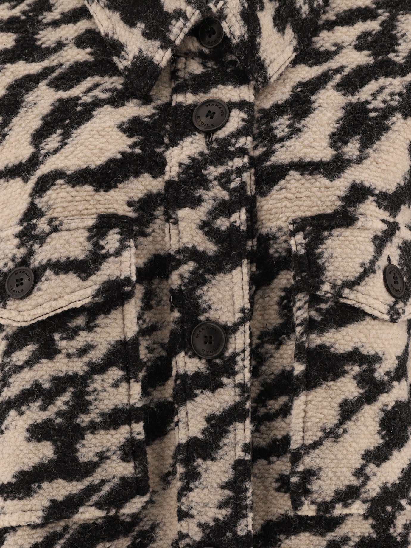 Giacche overshirt Print  Beige - Marant Étoile Donna | PDP | VIETTI Online Store | thumbnail_3