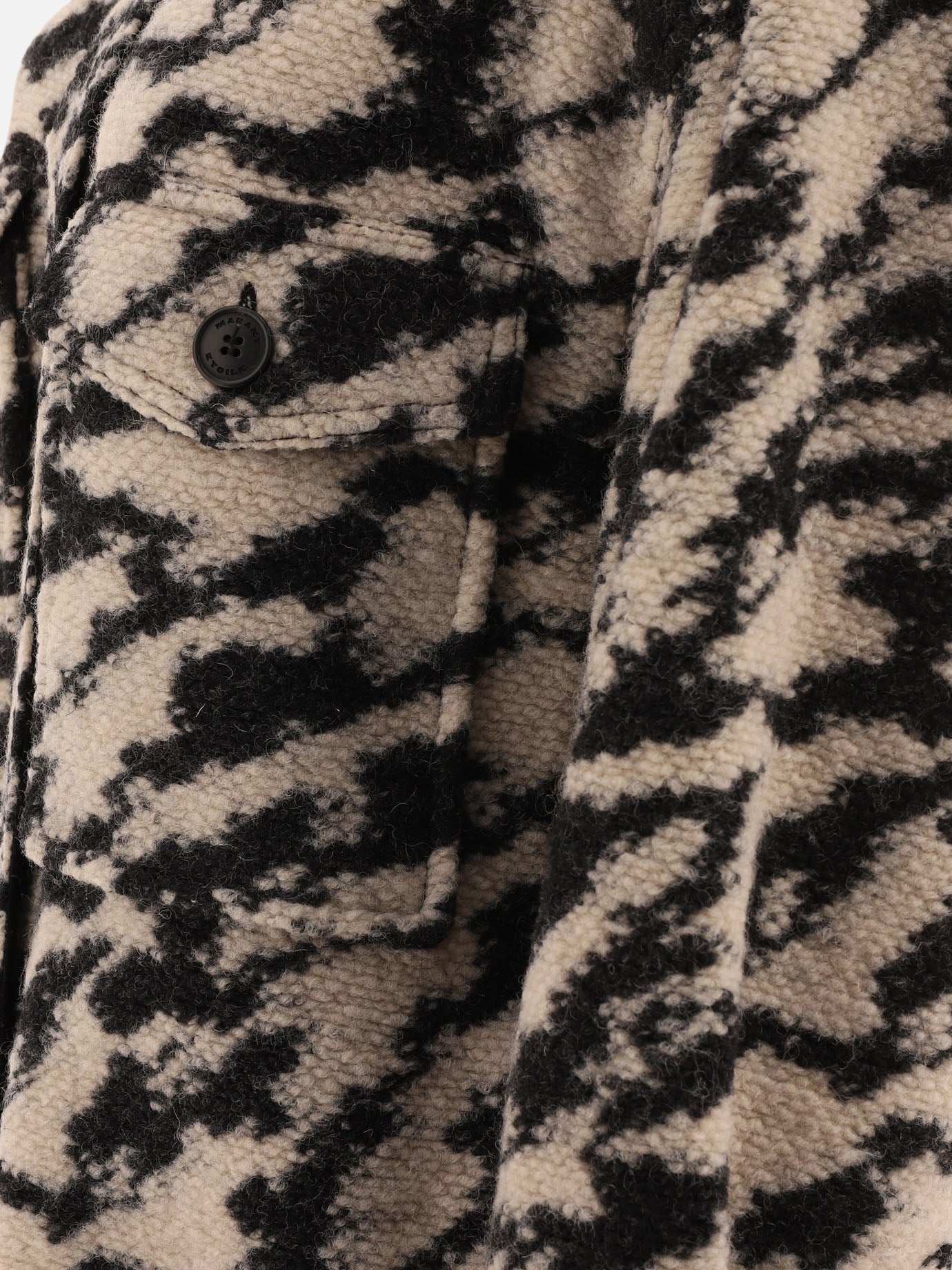 Giacche overshirt Print  Beige - Marant Étoile Donna | PDP | VIETTI Online Store | Zoom-Modal_4
