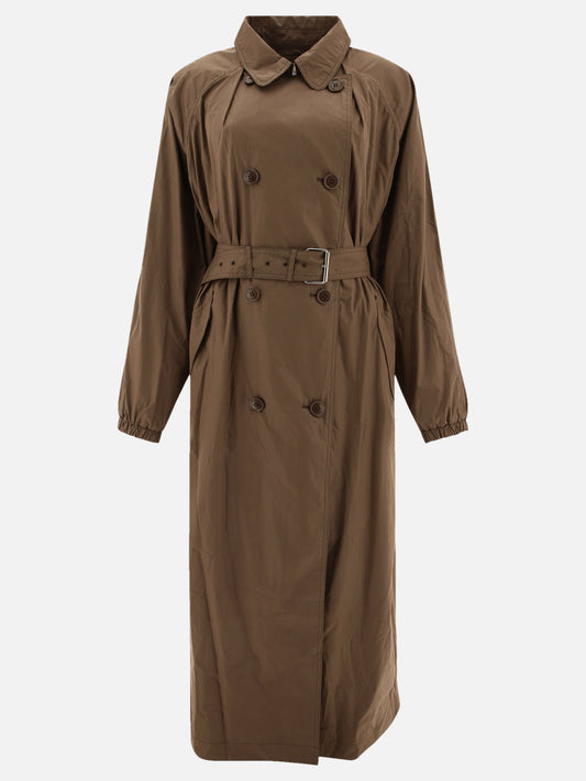 Impermeabili & Trench Solid colour  Verde - Marant Étoile Donna | PLP | VIETTI Online Store 
