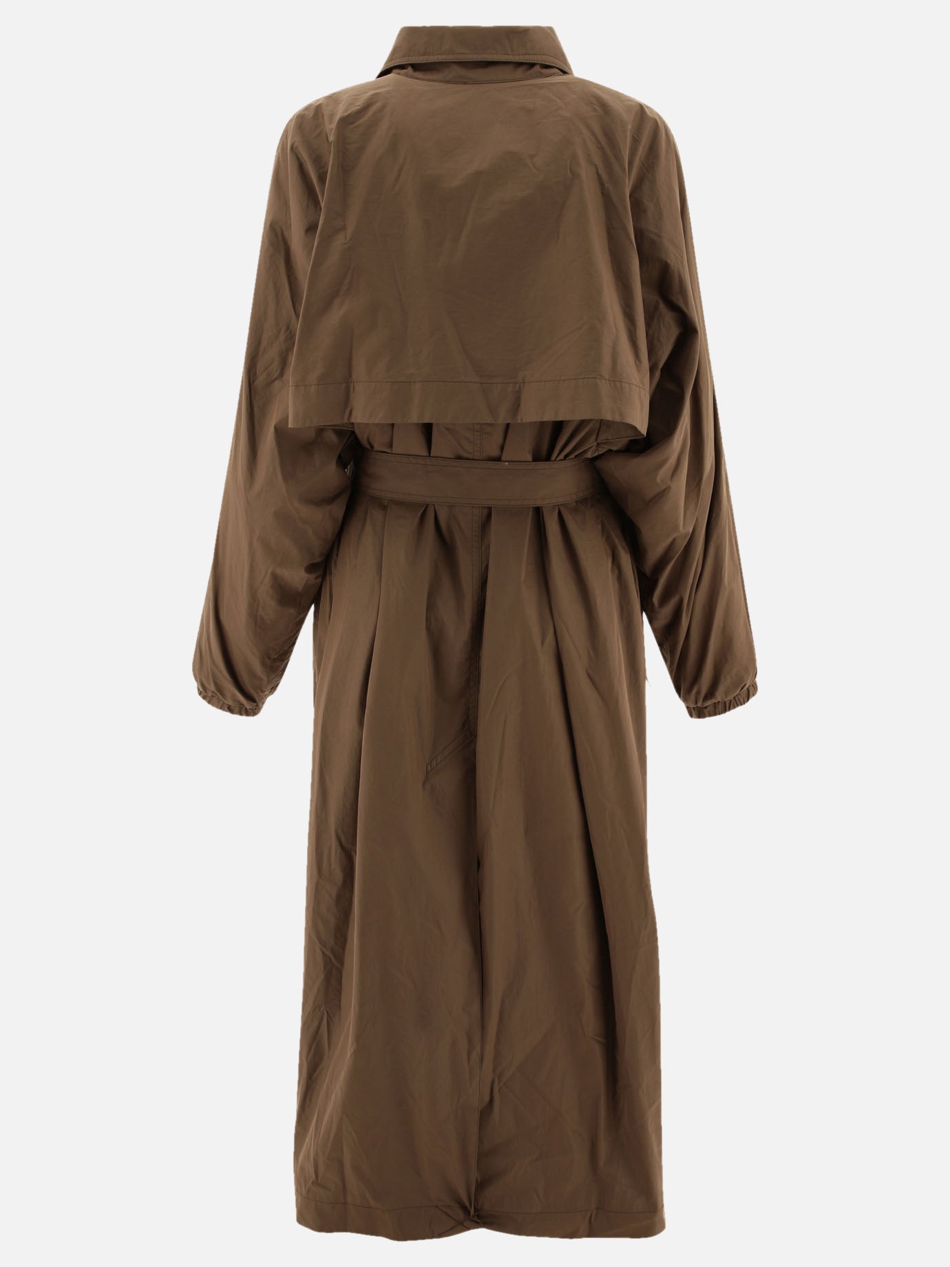 Impermeabili & Trench Solid colour  Verde - Marant Étoile Donna | PDP | VIETTI Online Store | thumbnail_2