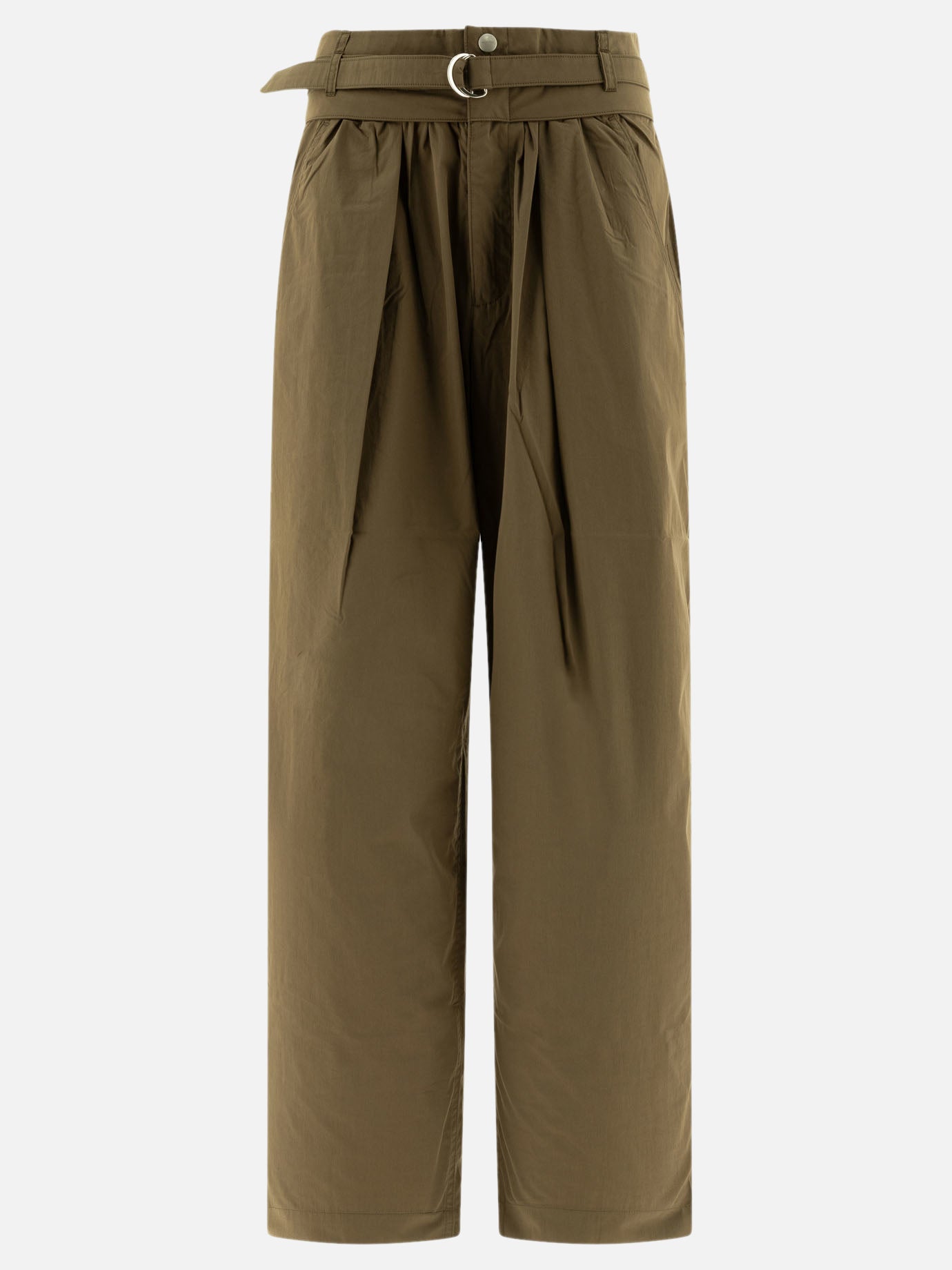 Marant Étoile "Celia" trousers Green