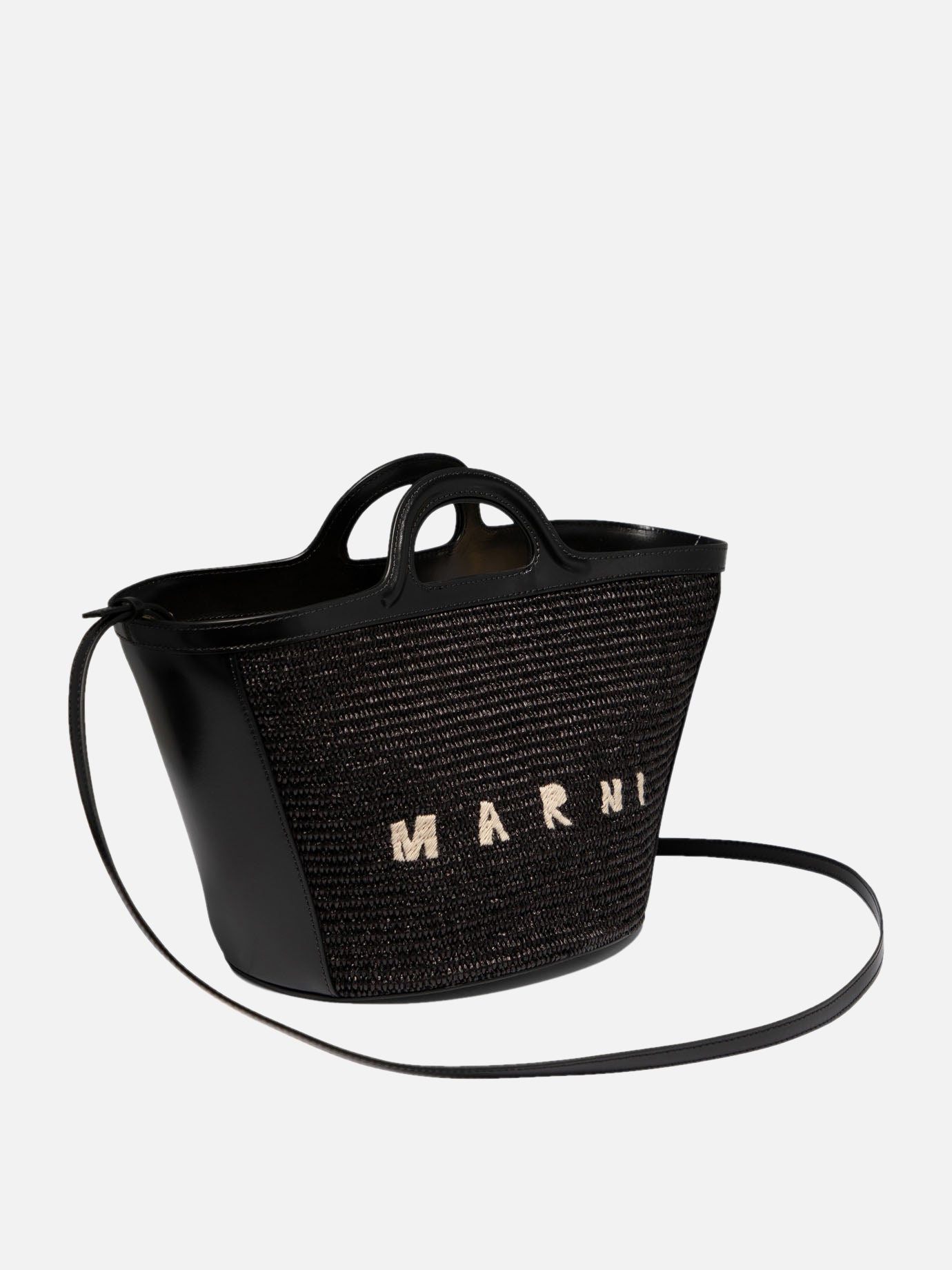 Marni "Tropicalia Small" handbag Black