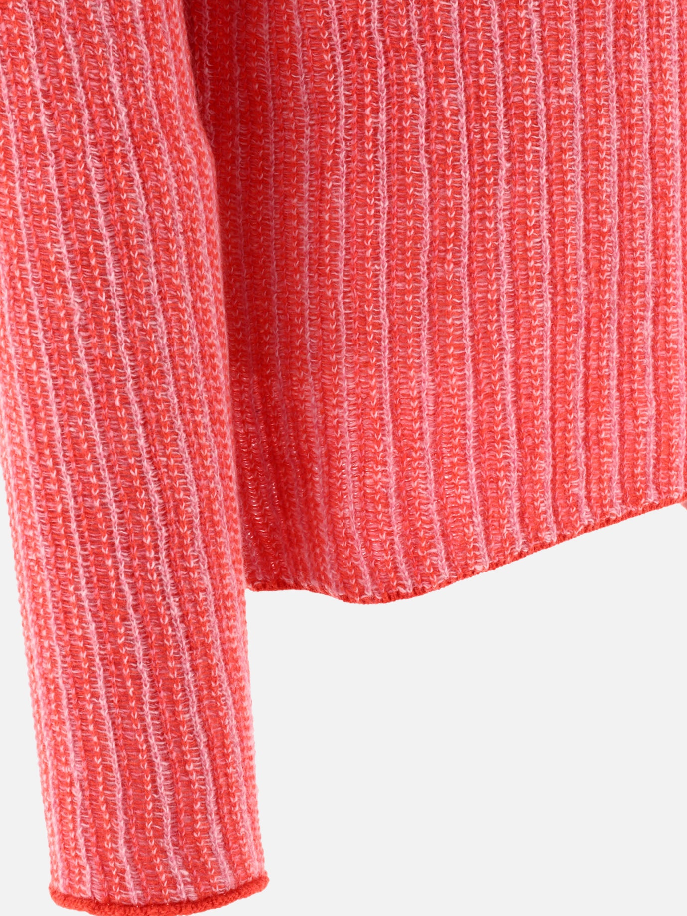 Marni "Degradé Stripes" sweater Red