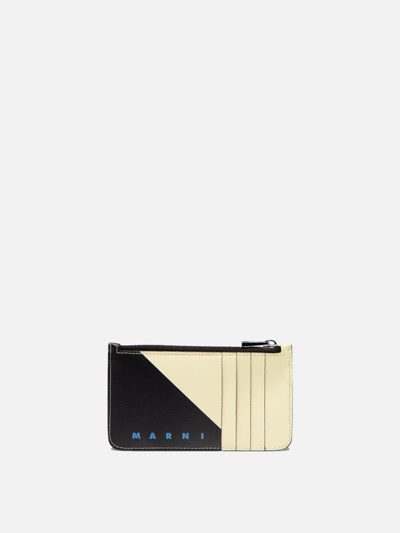 "Tribeca" bicolour card holder