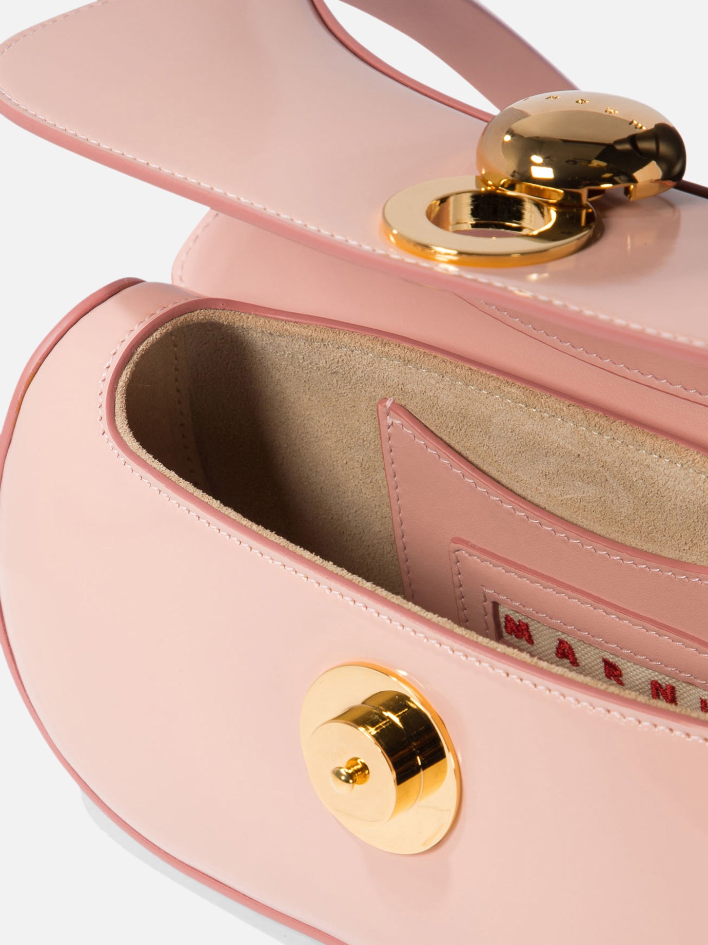 Marni "Butterfly Small" hobo bag Pink