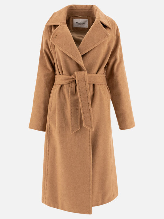 Cappotti lunghi Solid colour  Beige - Max Mara Donna | PLP | VIETTI Online Store 
