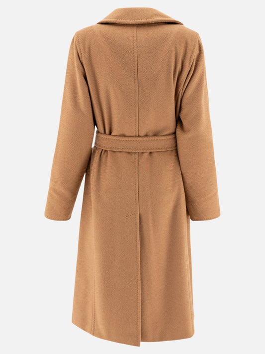 Cappotti lunghi Solid colour  Beige - Max Mara Donna | PLP | VIETTI Online Store | 2
