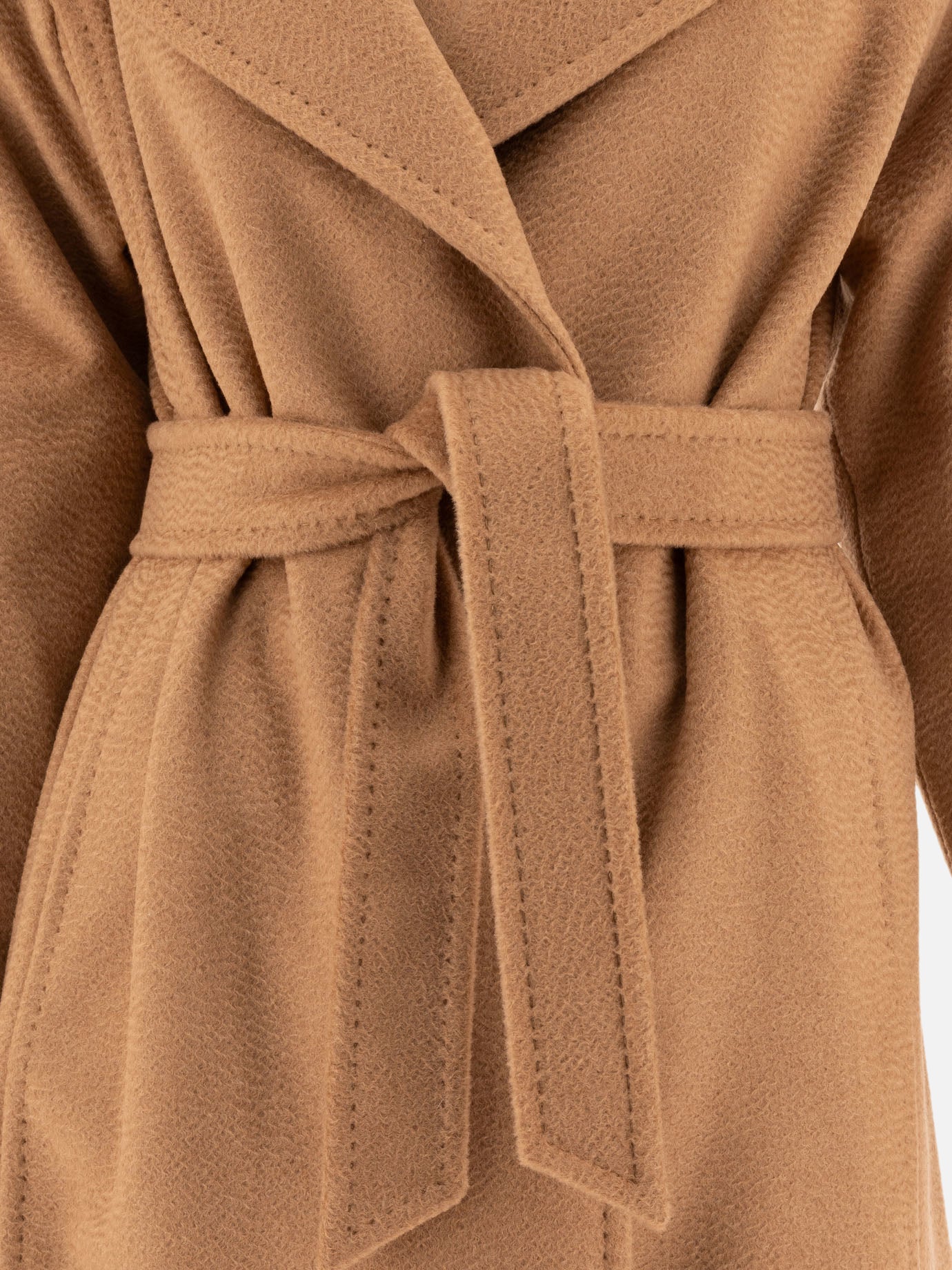 Cappotti lunghi Solid colour  Beige - Max Mara Donna | PDP | VIETTI Online Store | thumbnail_3