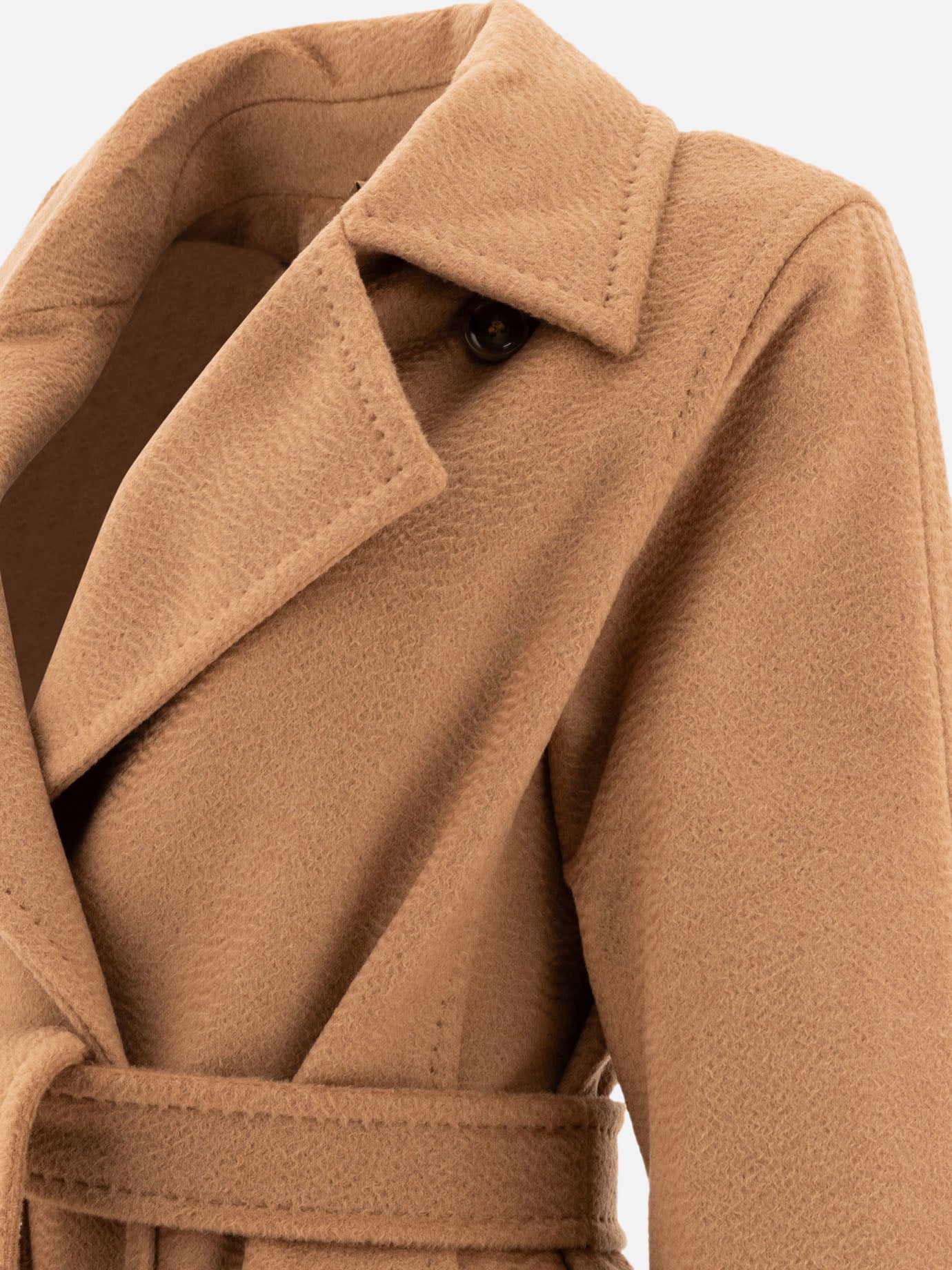 Cappotti lunghi Solid colour  Beige - Max Mara Donna | PDP | VIETTI Online Store | thumbnail_4