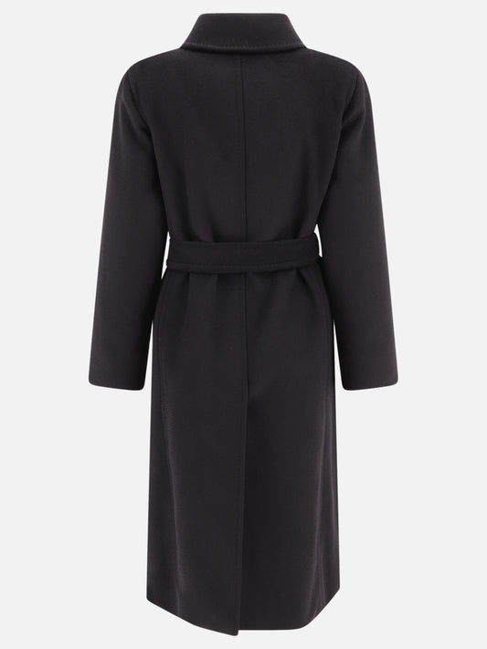 Cappotti lunghi Solid colour  Nero - Max Mara Donna | PLP | VIETTI Online Store | 2
