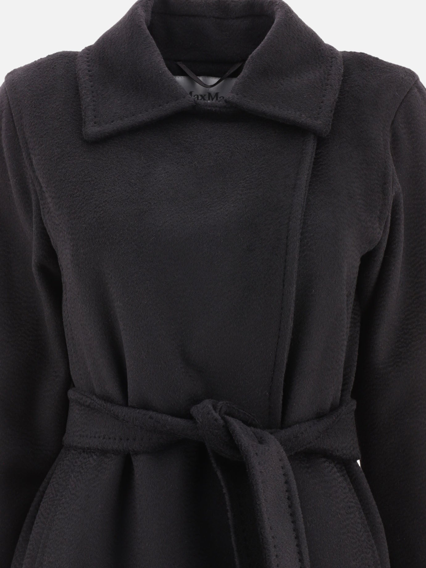 Cappotti lunghi Solid colour  Nero - Max Mara Donna | PDP | VIETTI Online Store | Zoom-Modal_3

