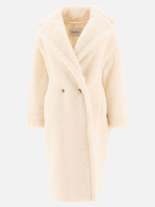 Cappotti lunghi Solid colour  Bianco - Max Mara Donna | PLP | VIETTI Online Store 
