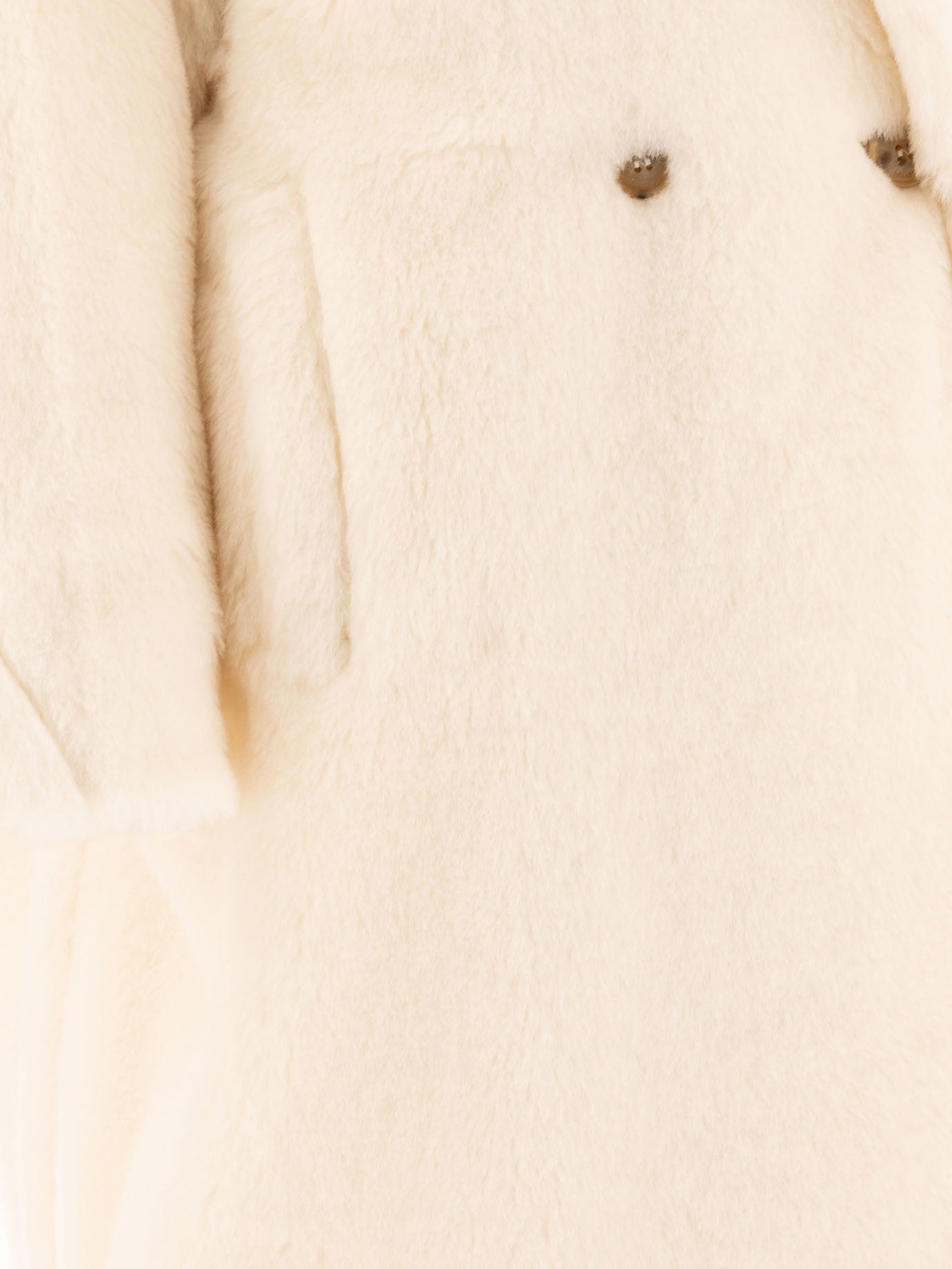 Cappotti lunghi Solid colour  Bianco - Max Mara Donna | PDP | VIETTI Online Store | thumbnail_4