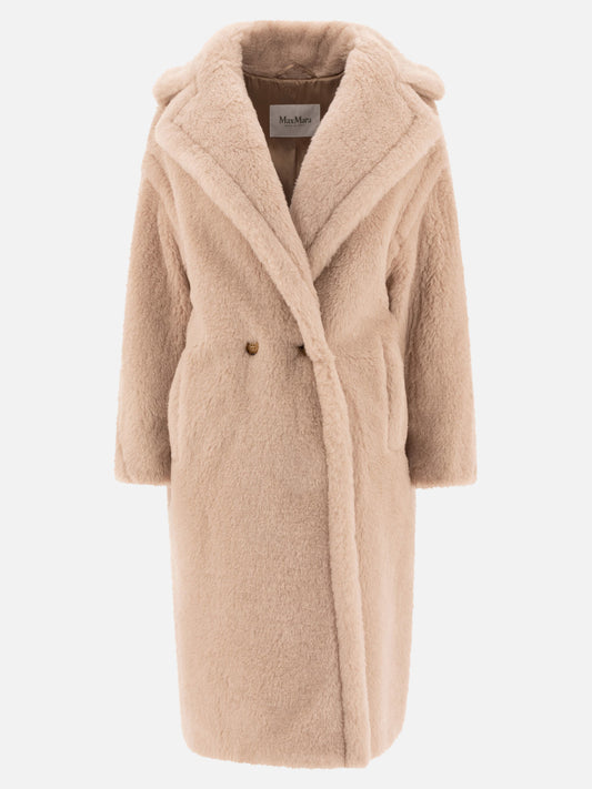 Cappotti lunghi Solid colour  Beige - Max Mara Donna | PLP | VIETTI Online Store 
